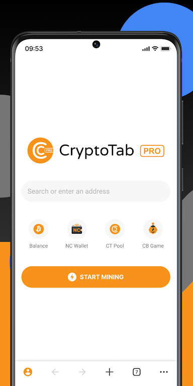 CryptoTab Browser Pro Level スクリーンショット 3