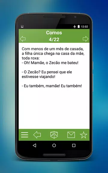 Piadas Brasil应用截图第2张