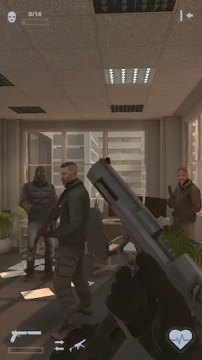SWAT Shooter Police Action FPS ภาพหน้าจอ 1