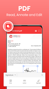 Docx Reader - PDF, XLSX, PPTX应用截图第2张