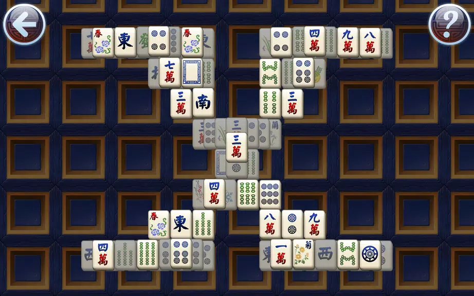 Mahjong Around The World Captura de tela 1