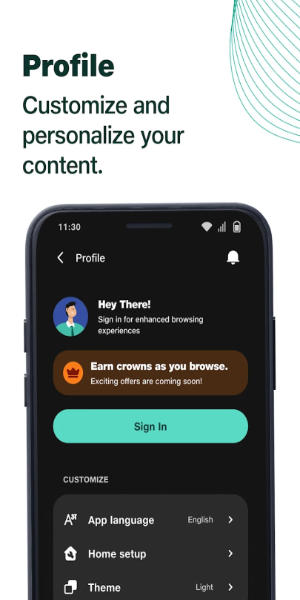 JioSphere: Web Browser Capture d'écran 2