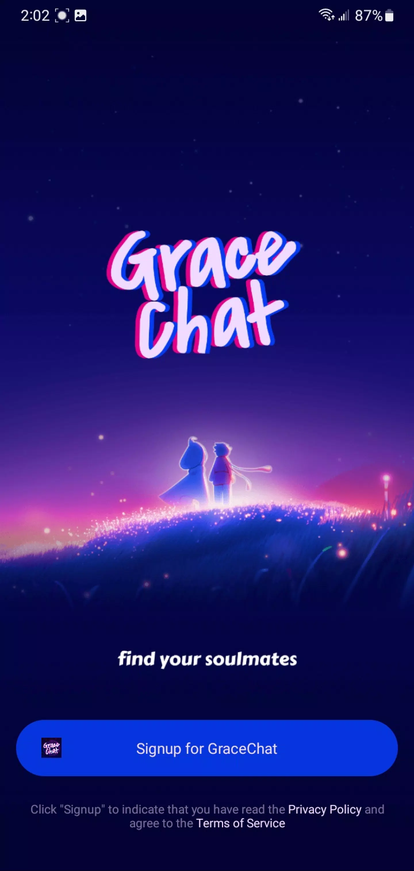 GraceChat スクリーンショット 0