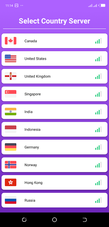 YoVPN-LITE, The Free fastest and most secured VPN Ảnh chụp màn hình 1