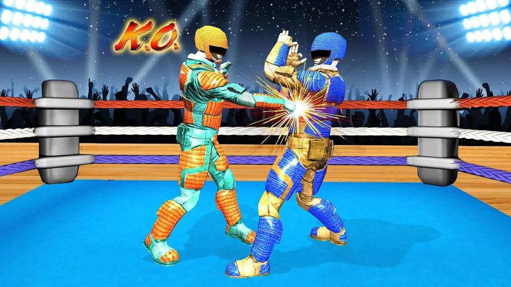 Real Robot Wrestling - Robot F Zrzut ekranu 2