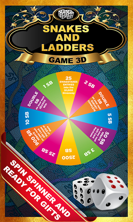 Snakes And Ladders Star:2019 New Dice Game स्क्रीनशॉट 3