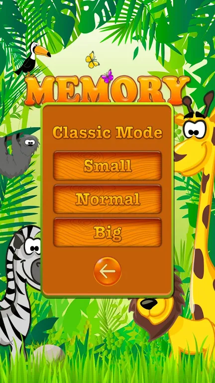 Memory Game Animals Ảnh chụp màn hình 3