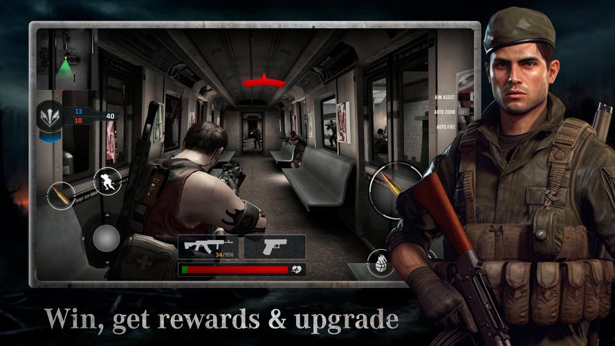 Elite War zone Game Battle PVP应用截图第2张