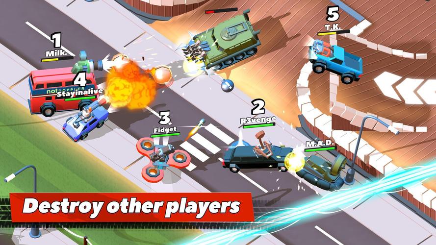 Crash of Cars ဖန်သားပြင်ဓာတ်ပုံ 0