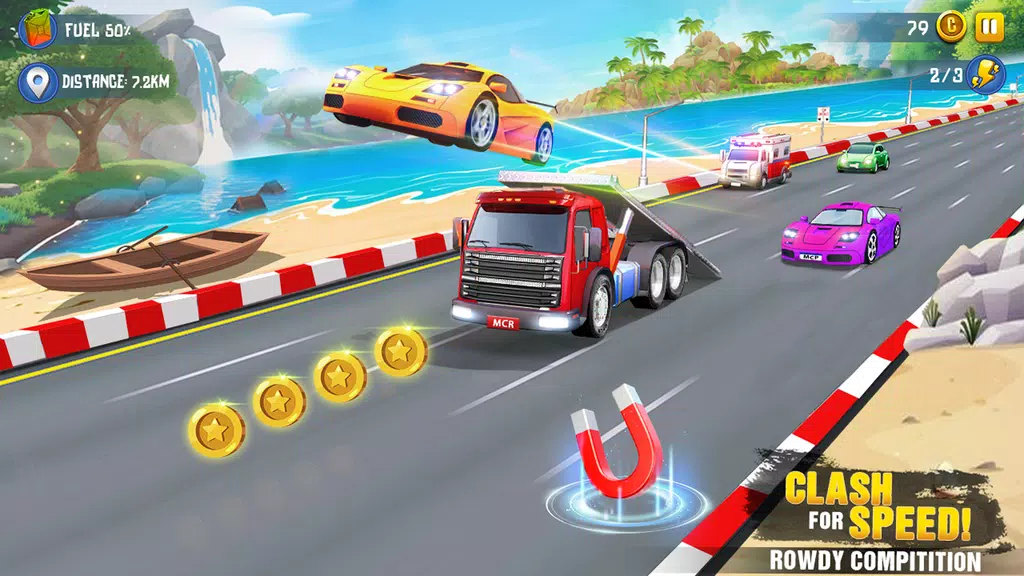 Mini Car Racing Game Legends Ekran Görüntüsü 2