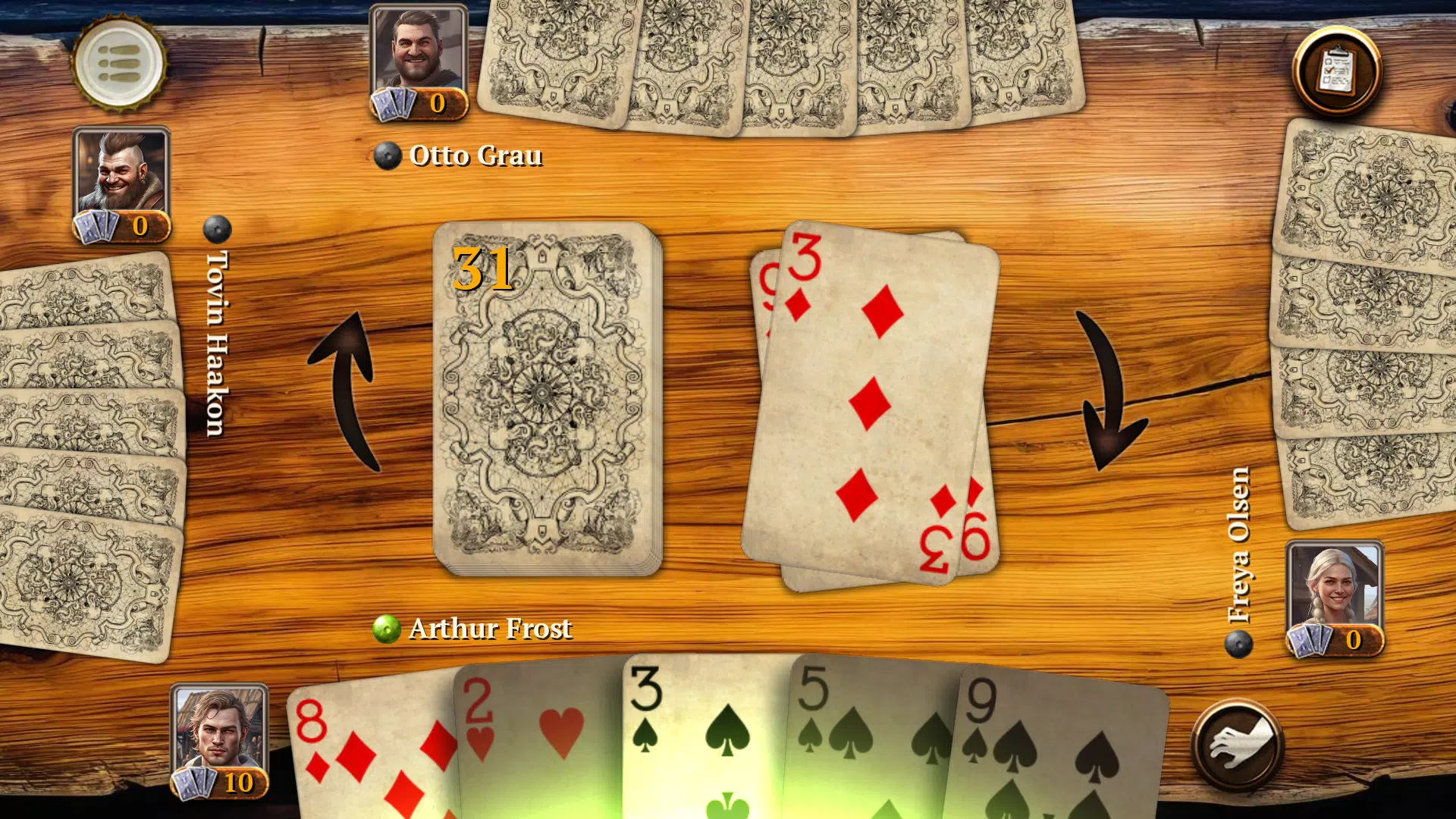 Schermata Crazy Eights HD 1