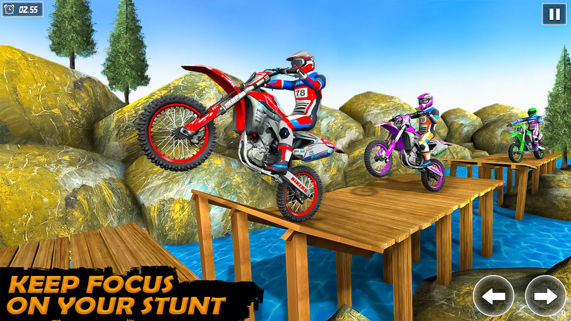 Motocross Dirt Bike Race Game应用截图第2张
