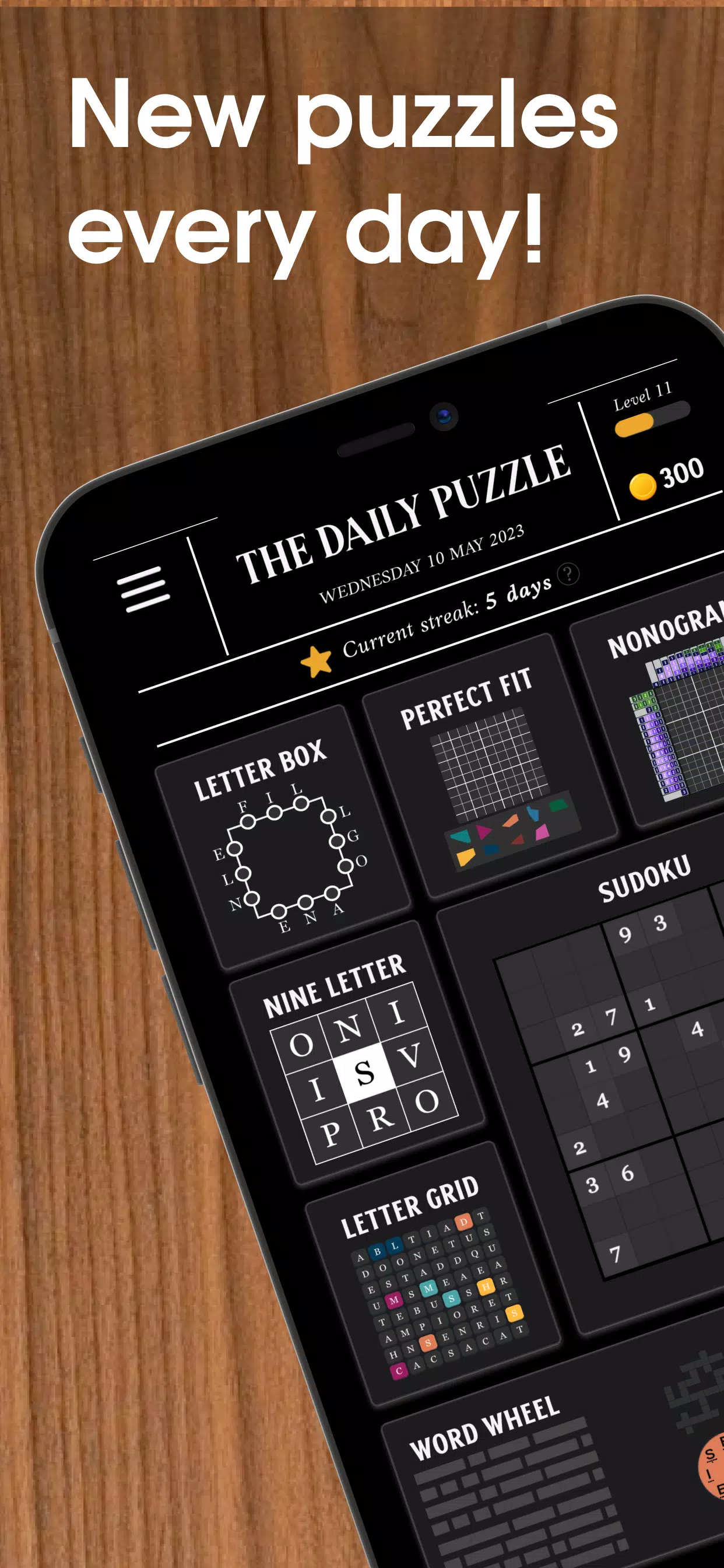 Schermata The Daily Puzzle 0