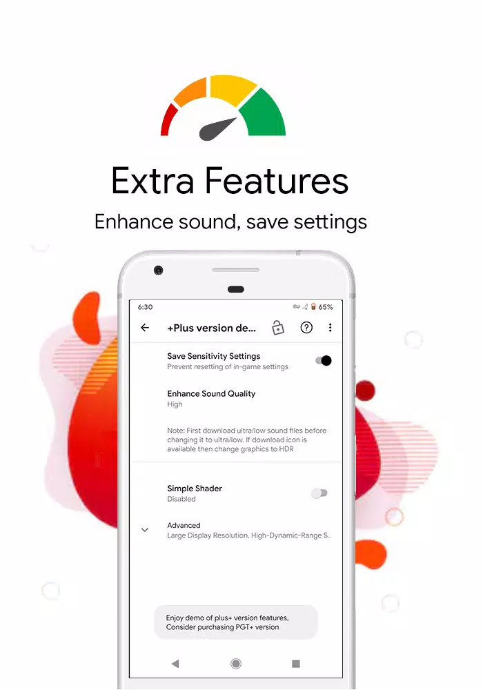 PGT: GFX, Launcher & Optimizer应用截图第1张