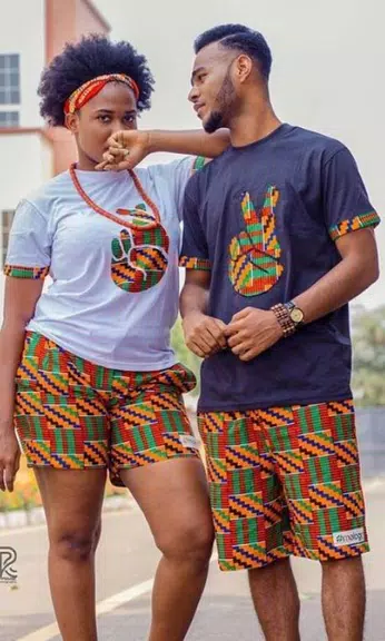 Couples Outfits Ankara Dresses Screenshot 0