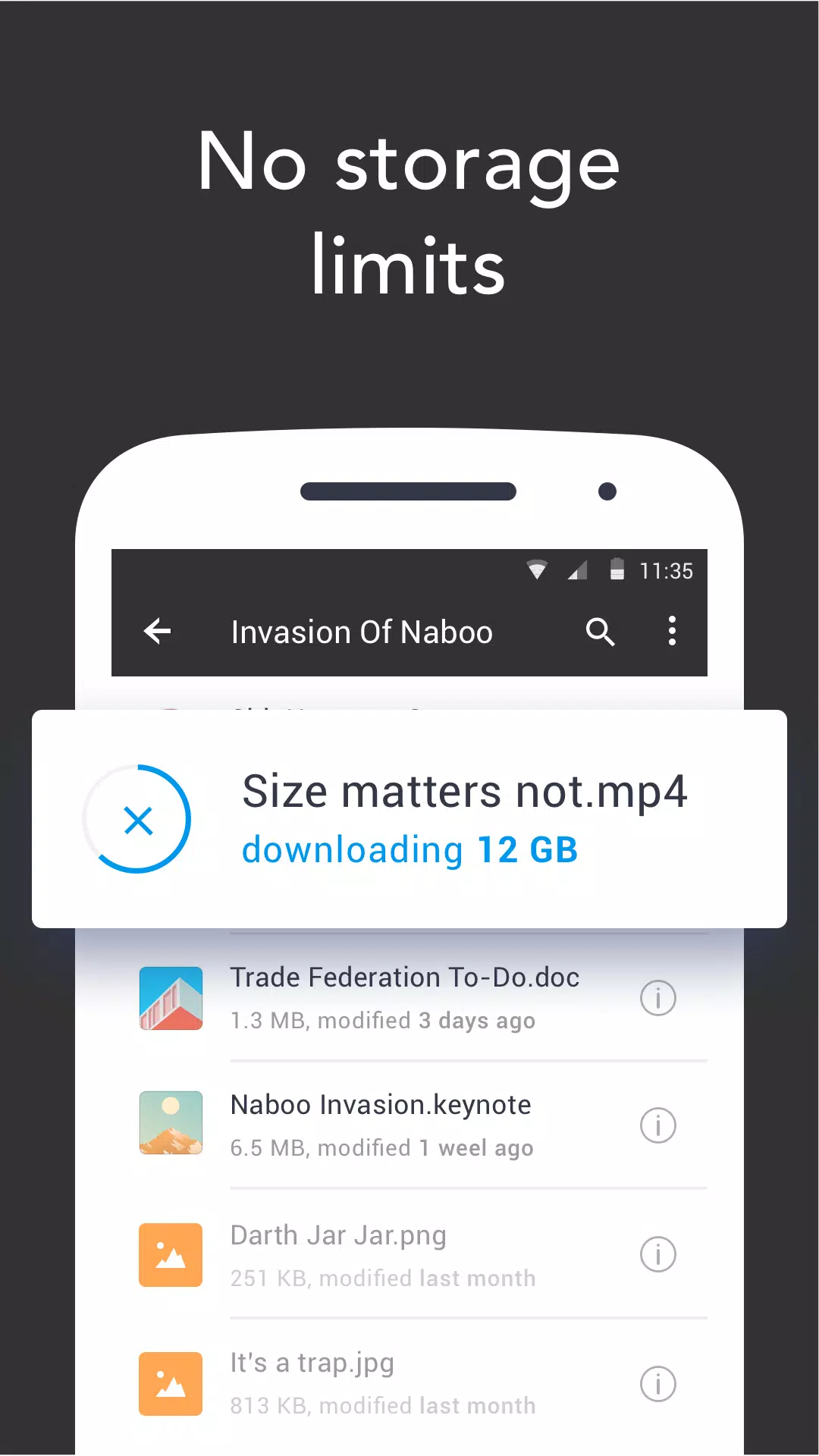 Resilio Sync 螢幕截圖 2
