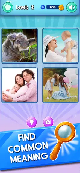 4 Pics 1 Word - World Game Ảnh chụp màn hình 1