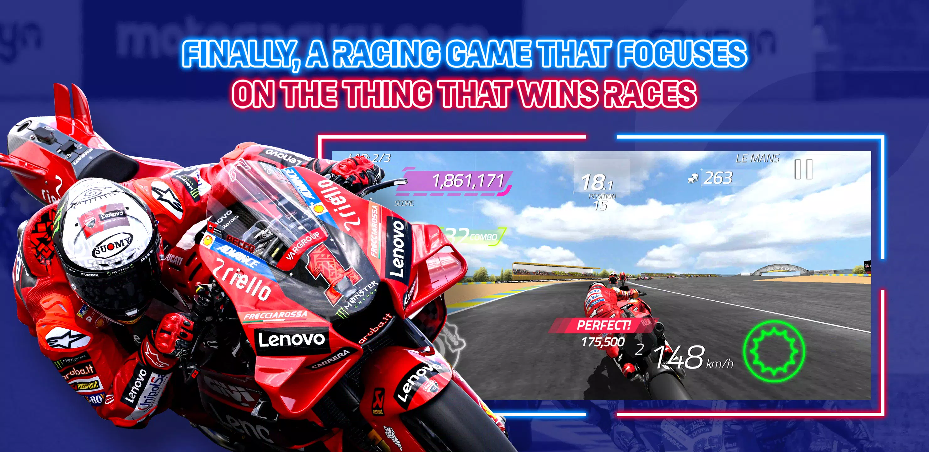 MotoGP Racing ’23 Screenshot 0