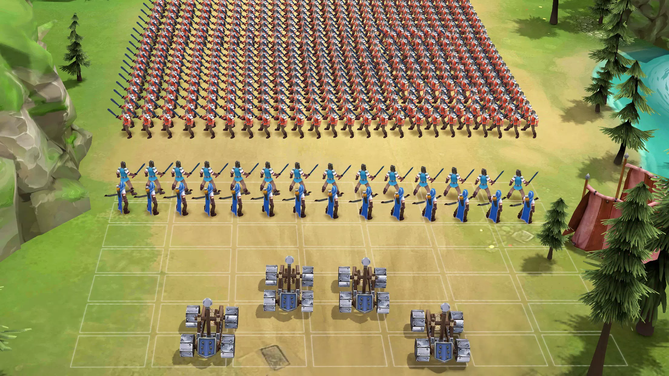Kingdom Clash ภาพหน้าจอ 1