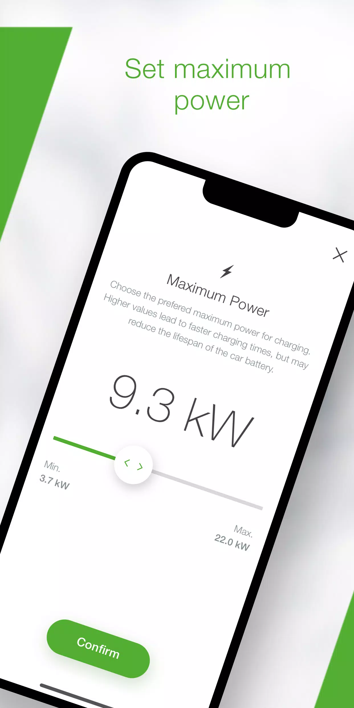 KEBA eMobility App Zrzut ekranu 2