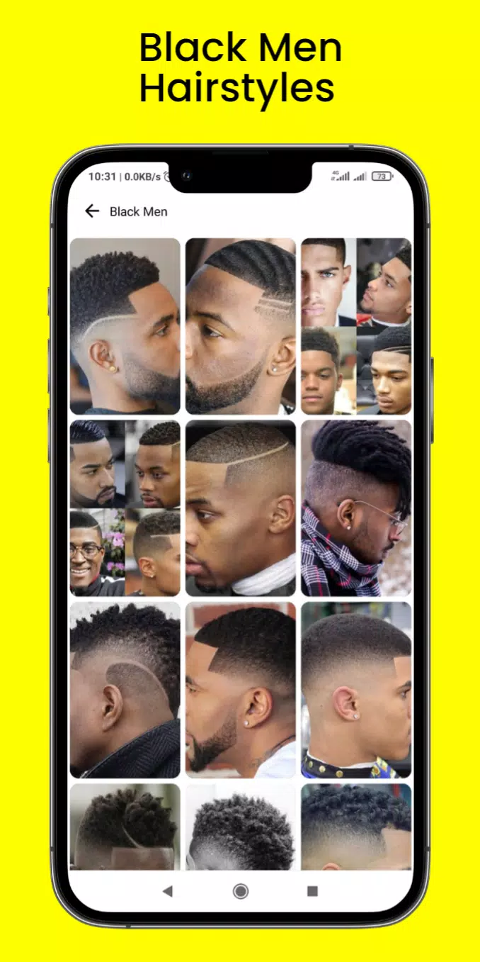 Mens Latest Hairstyles 2023 螢幕截圖 3