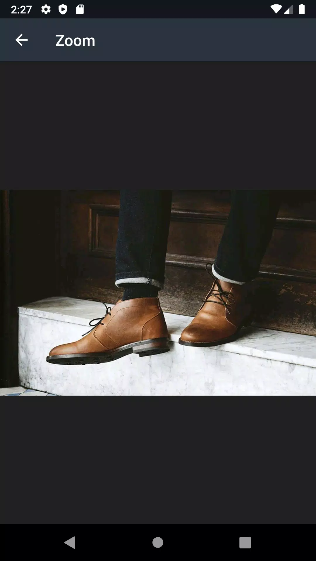 Chukka Boots Ideas Captura de pantalla 3