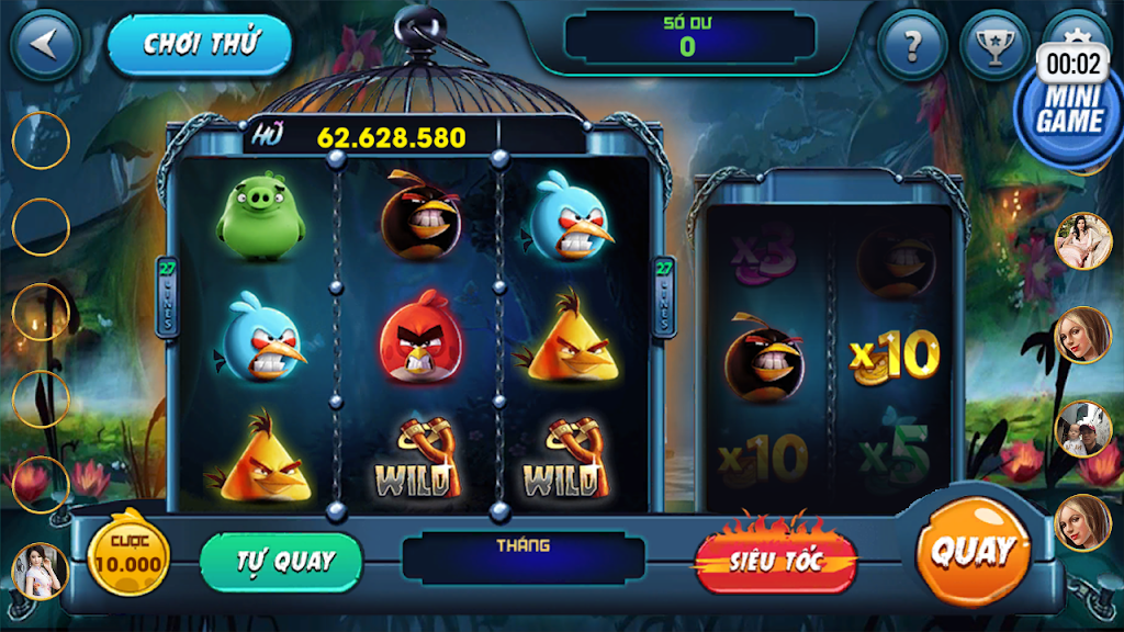 Epic JackPot: Đại gia Game bai Club Captura de pantalla 2