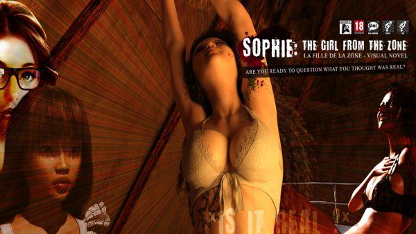 Sophie: The Girl From The Zone Tangkapan skrin 0