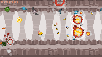 Cave Blast: Jetpack Shooter应用截图第3张