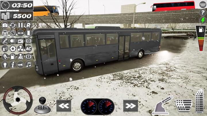 Bus Driving Coach Simulator Screenshot 0