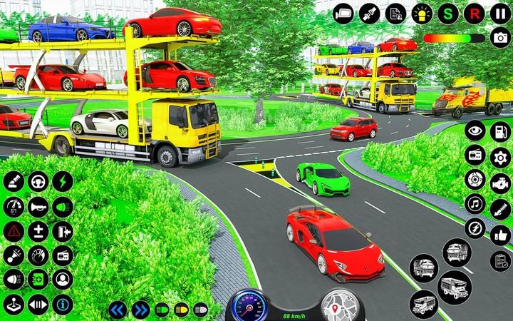 Grand Police Vehicle Transport Screenshot 2