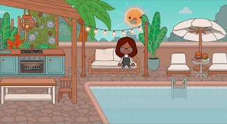 Toca Boca Pool Ideas Screenshot 3