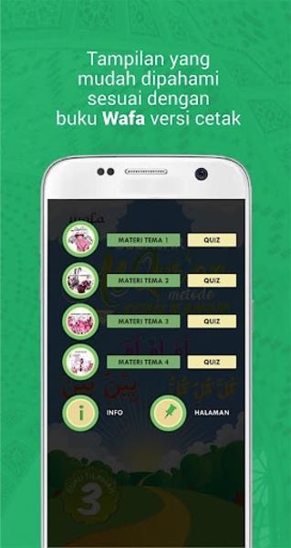 Wafa Tilawah 3 スクリーンショット 3