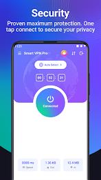 Smart VPN Pro - Fast, Secure Screenshot 2