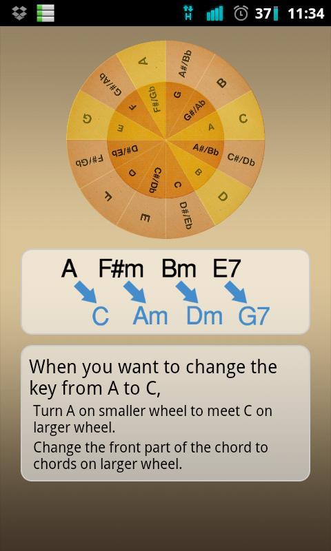 Transposing Helper Ảnh chụp màn hình 3