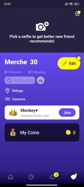 Monkey Screenshot 0