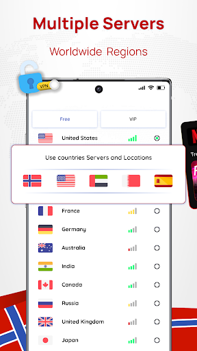 Norway VPN: Get Norway IP Screenshot 1