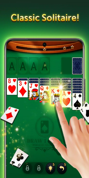 Klondike: World of Solitaire Скриншот 0