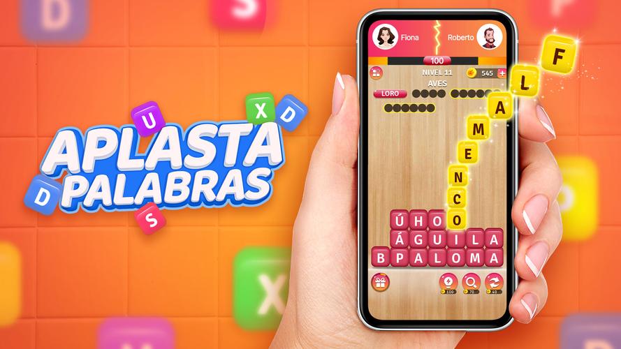 Aplasta Palabras: Juego Mental Captura de pantalla 0