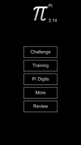 Memorize Pi Digits Screenshot 0