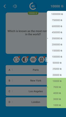 Millionaire Quiz Screenshot 3