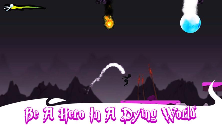 Stickman Fight 2 - Magic Brawl Screenshot 2