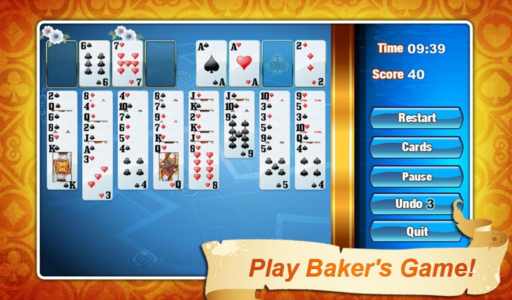 6 Solitaire Card Games Free スクリーンショット 0
