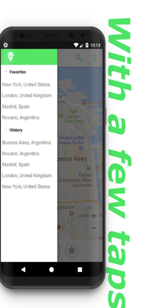 GPS Emulator Tangkapan skrin 0