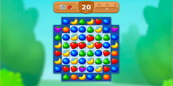 Fruits Mania:Belle’s Adventure ဖန်သားပြင်ဓာတ်ပုံ 0