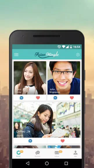 Asian Mingle: Dating in Asia Tangkapan skrin 0