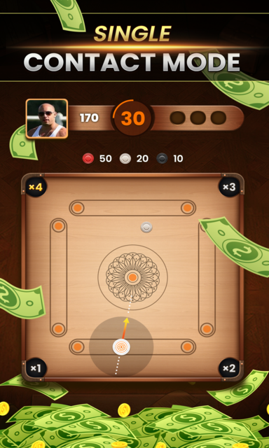 Carrom Cash Tangkapan skrin 0