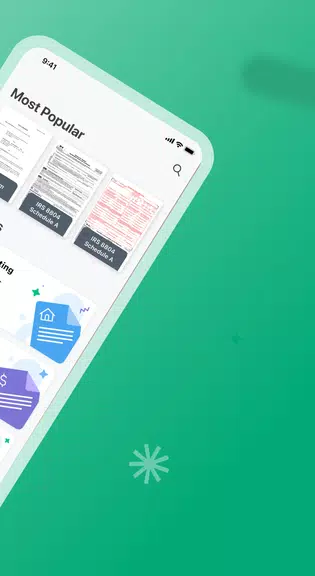 e-taxfiller: Edit PDF forms ဖန်သားပြင်ဓာတ်ပုံ 1