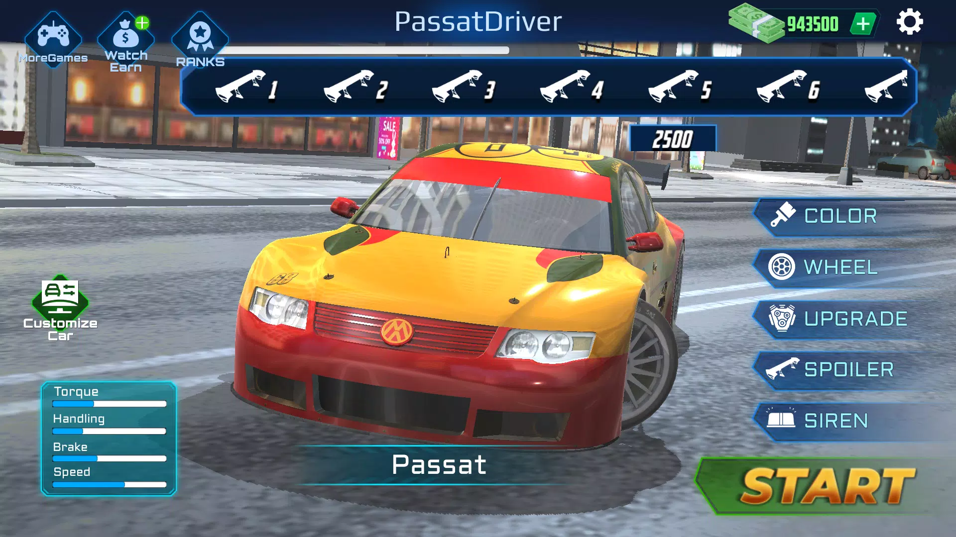 Passat High-Speed Traffic Race Screenshot 3