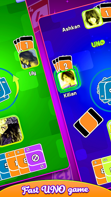 Nali unos - Crazy card - Free card game 螢幕截圖 0